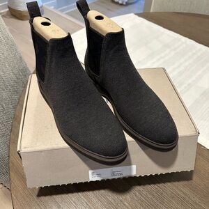 Rothy's Chelsea Boot Chocolate Sz 9 New